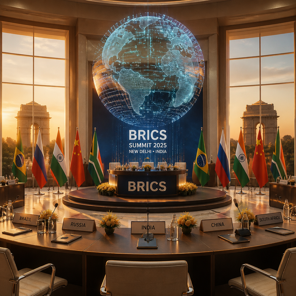시진핑, BRICS에 "AI 오픈소스존" 제안...美와 AI 패권 정면승부